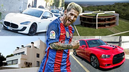 Lionel Messi's Luxury Car Collection 2017