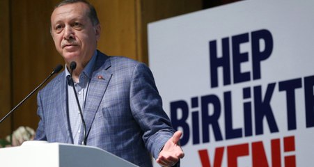 Erdoğan'dan Parti Teşkilatına Uyarı: Defolu Kişilerle Yürüyemeyiz!