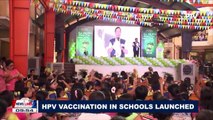 HPV vaccination in schools launched
