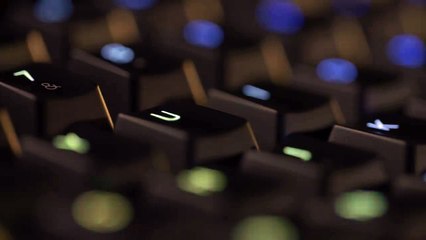 The Razer BlackWidow Tournament Edition Chroma V2