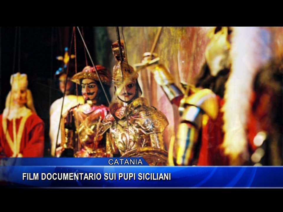 Video Mediterraneo intervista Diego Vida per i Pupi Siciliani