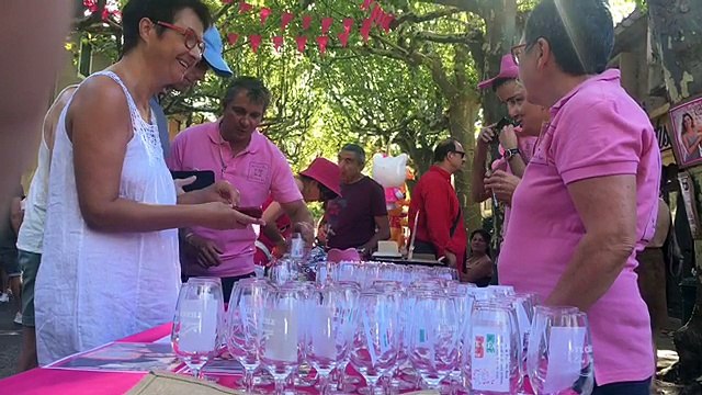 Saintes-Cécile-les-Vignes célèbre le rosé