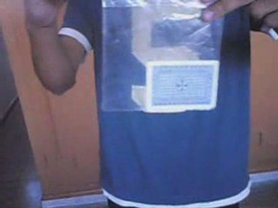 La carte dans le sachet