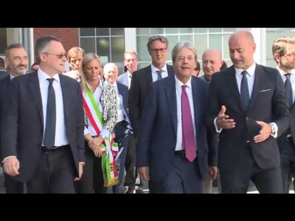 Milano   Gentiloni in visita a Milano e in Brianza  24 07 17