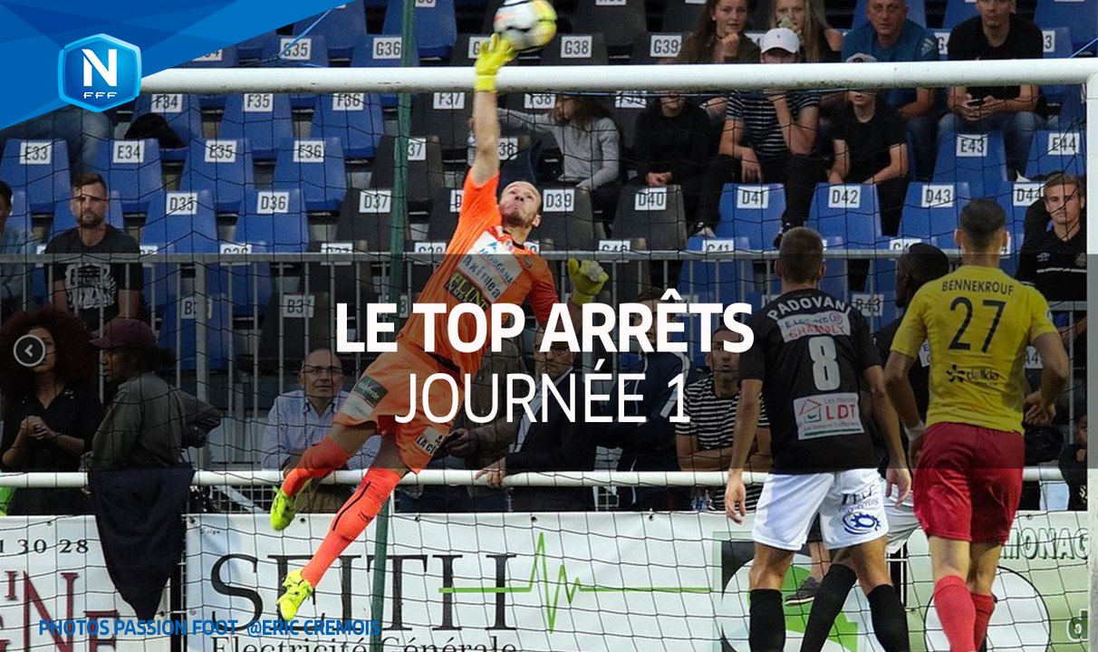 Le Top arrêts (J1)