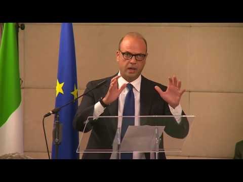 Roma Gentiloni alla Conferenza degli Ambasciatori #ConfAmb2017 26 07 17