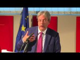 Nova Milanese   Gentiloni interviene allo stabilimento Caimi Brevetti 24 07 17