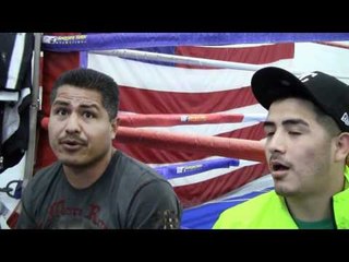Rios & Garcia React To Ortiz Vs Berto