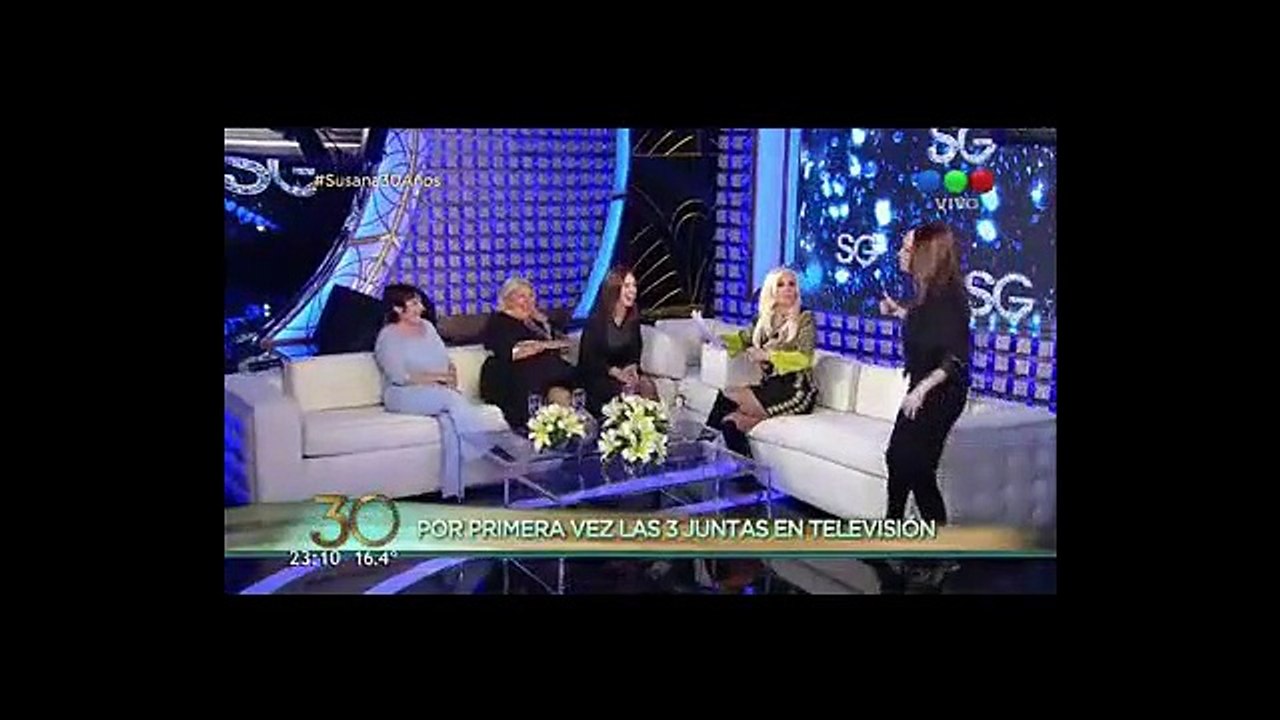 Fatima Florez imitó a María Eugenia Vidal