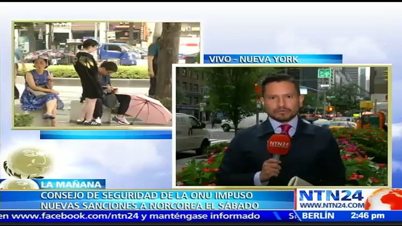 Corea del Norte criticó sanciones aprobadas en la ONU en su contra y lanzó amenazas a EE. UU. por ser el principal impulsor