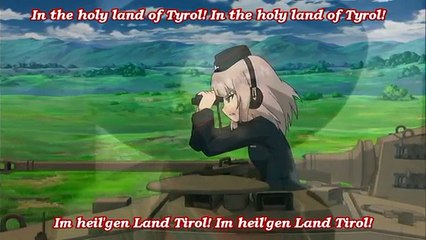 Girls Und Panzer AMV Kuromorimine Zu Mantua in Banden (Andreas Hofer Lied)