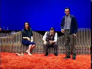 Peça A Senhora de Dubuque - SESC Pinheiros (2011)