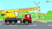 Giant Tractor w JCB Excavator & Crane New Cartoon for Children Real Diggers for kids