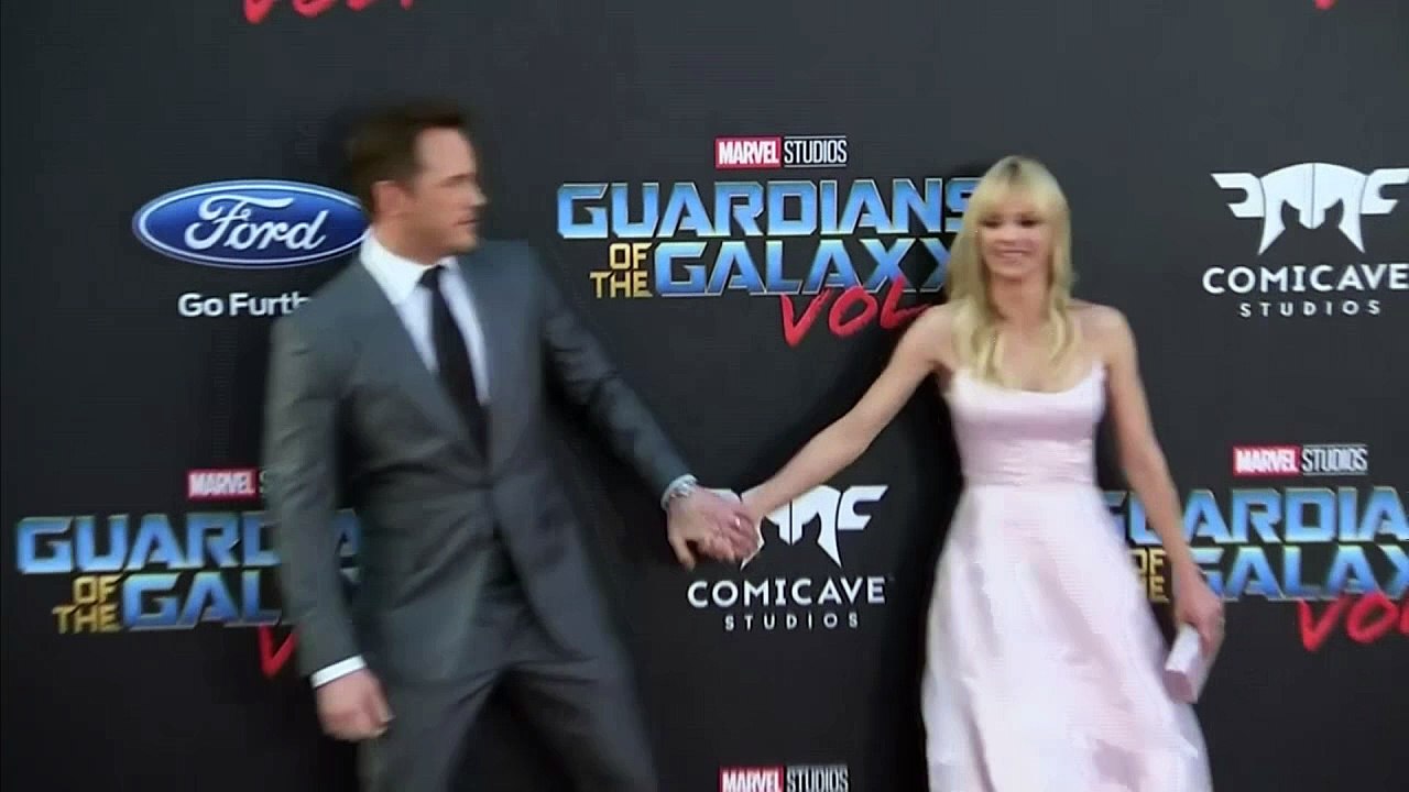 Chris Pratt and Anna Faris split