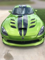 NEW 2018 Dodge Viper SnakeskinSnakeskin GTC  Anniversary Edition    20. NEW generations. Will be made in 2018.