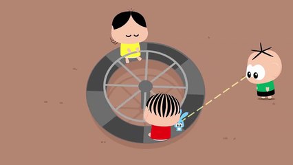 Mônica Toy _ Patio de recreo (especial de vacaciones)