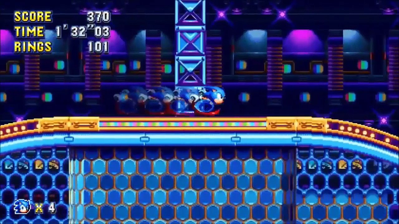 Sonic Mania Announcement Trailer / Duyuru Tanıtımı Türkçe Altyazı