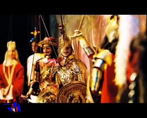 Diego Vida intervistato su TV Acicastello per i Pupi Siciliani