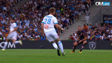 OM 3-0 Dijon : le but de Florian Thauvin (54e)