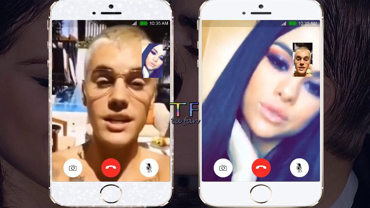 Selena Gomez & Justin Bieber Cry After Singing Via Video Call | Edited