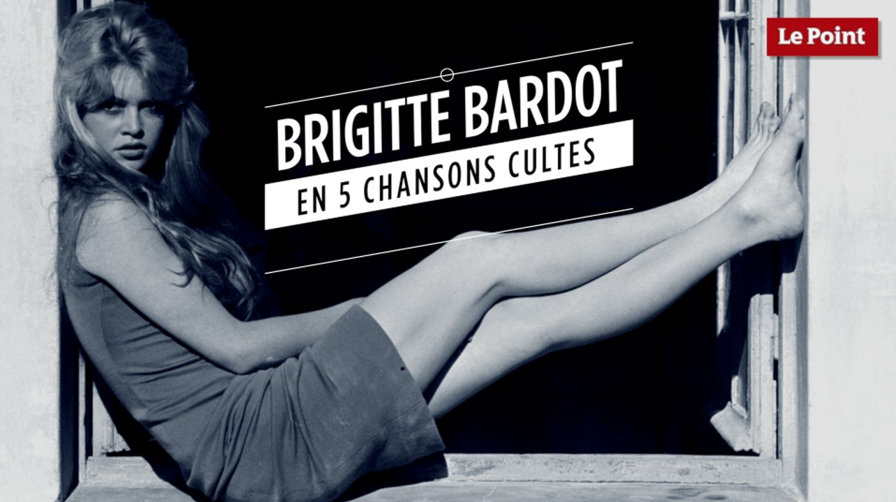 Brigitte Bardot en 5 chansons cultes