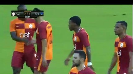 Amazing  Goal  Derdiyok E. (1:1) Hertha Berlin vs Galatasaray
