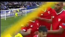 Penalty  Goal  Banega   (1:2) Everton vs Sevilla