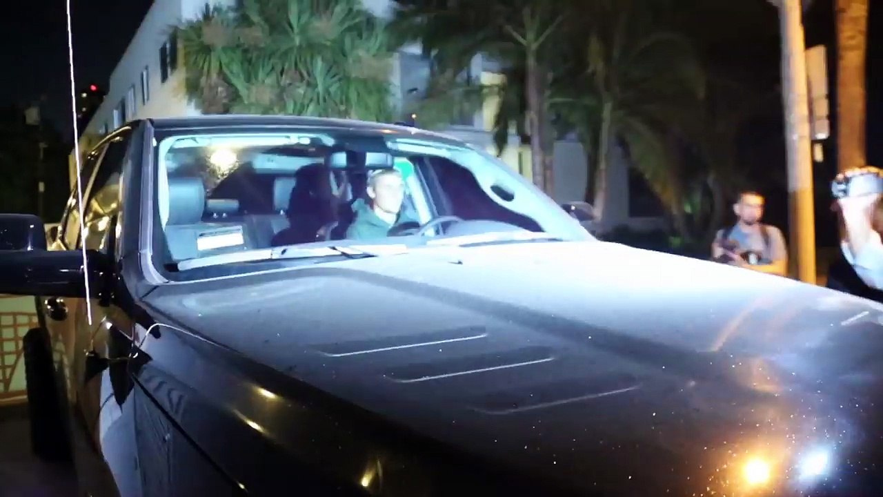 Justin Bieber Runs Over Paparazzo With Monster Truck