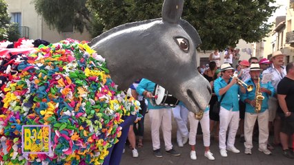 Fête de Bessan Samedi Mairie à l'EHPAD