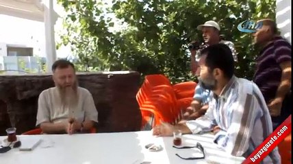 CHP'li Aytuğ Atıcı kampa girdi, müdürle tartıştı