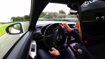 Lexus RC F | La prova in pista con Giuliano (e Jarno Trulli)