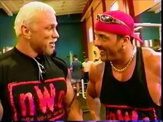 Scott Steiner & Buff Bagwells heat in Dubya Cee Dubya