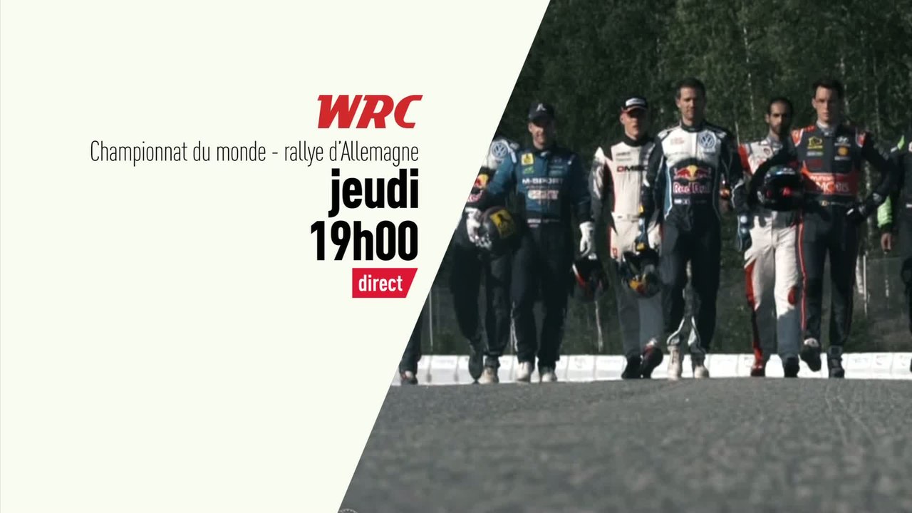 WRC - Championnat du Monde Rallye d'Allemagne : WRC Rallye d'Allemagne Bande annonce