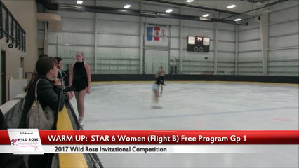 2017 Wild Rose Invitational - Robinson Arena STAR 6 Women Flight B