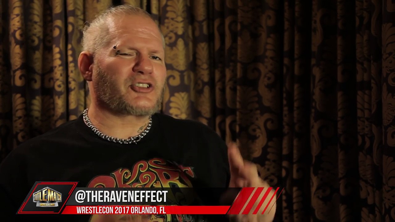 Raven TNA Not Allowing Him on ECW One Night Stand, 22 year feud w/ Tommy Dreamer