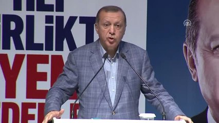 Cumhurbaşkanı Erdoğan: "Milletimizin Tamamını Kucaklayamayan Hiç Kimse AK Parti'de Yöneticilik...