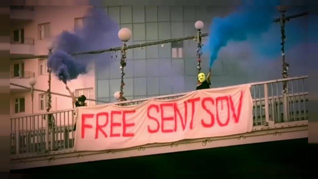 Pussy Riot за Сенцова