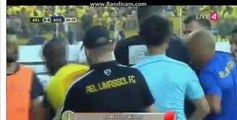 Marco Airosa RED Card - AEL Limassol 0-0 Austria Wien  02.08.2017 HD