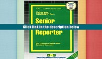 PDF  Senior Court Reporter(Passbooks) (Passbook for Career Opportunities) Jack Rudman Trial Ebook