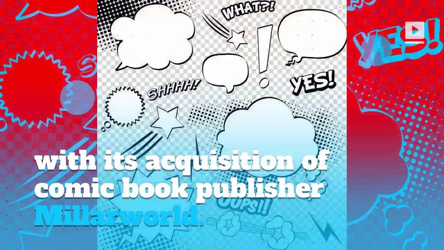 Netflix acquires heralded comic book publisher
