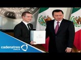 Miguel Ángel Osorio Chong entrega primer Informe de Enrique Peña Nieto / Informe de Peña Nieto