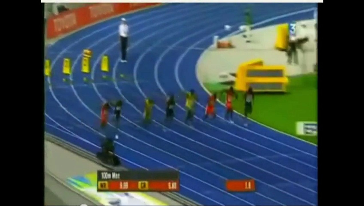 Cristiano Ronaldo 96m in 10s Vs  Usain Bolt 100m in 9,58s