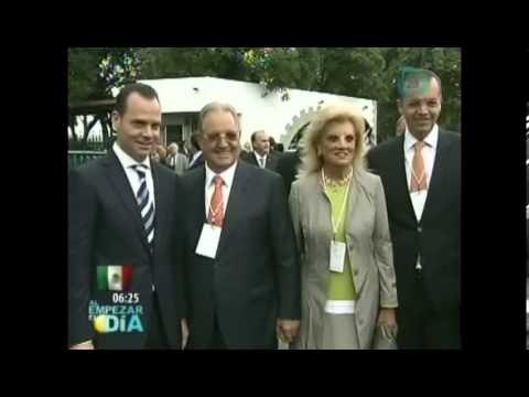 Personalidades del ámbito político, empresarial y social, asisten al Informe de Enrique Peña Nieto