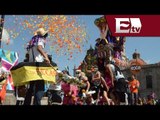 Inicia el carnaval de Morelia/ Titulares con Vianey Esquinca