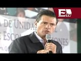 Peña Nieto entrega unidades de transporte escolar en Querétaro  / Entre Mujeres