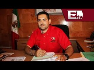 Habitantes de Apatzingán exigen la salida de su edil Uriel Chávez Mendoza  / Ricardo y Gwendolyne