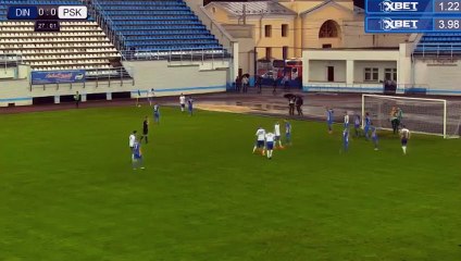 Goal HD - D. Bryansk 1-0 Pskov 747 07.08.2017