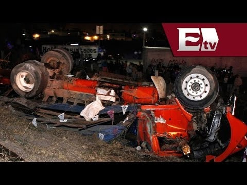 Mueren 7 peregrinos tras accidente vial en la autopista México-Puebla/ Comunidad Yazmin Jalil