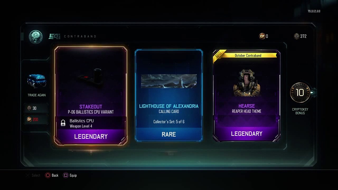 SUPPLY DROP OPENING 500 CRYPTOKEYS