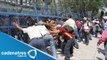 ¡Ultima hora! Nuevas manifestaciones de maestros en la Ciudad de México / Manifestaciones maestros